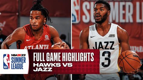 hawks vs jazz 2022